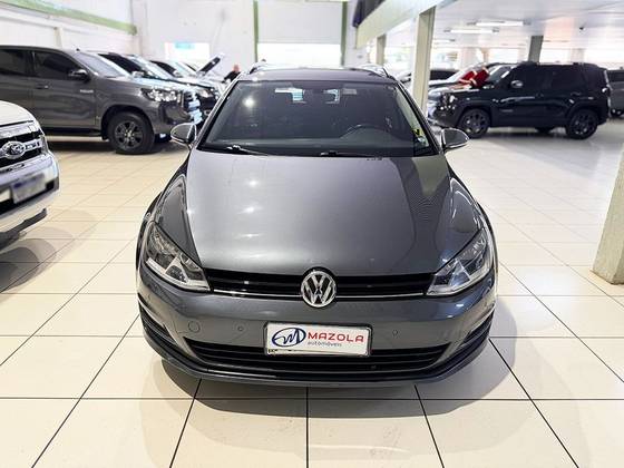 VOLKSWAGEN GOLF 1.4 TSI VARIANT COMFORTLINE 16V TOTAL FLEX 4P TIPTRONIC